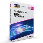 BITDEFENDER TOTAL SECURITY 2021 - 5 dispozitive , 1 an.