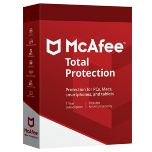 Licenta Antivirus McAfee Total Protection