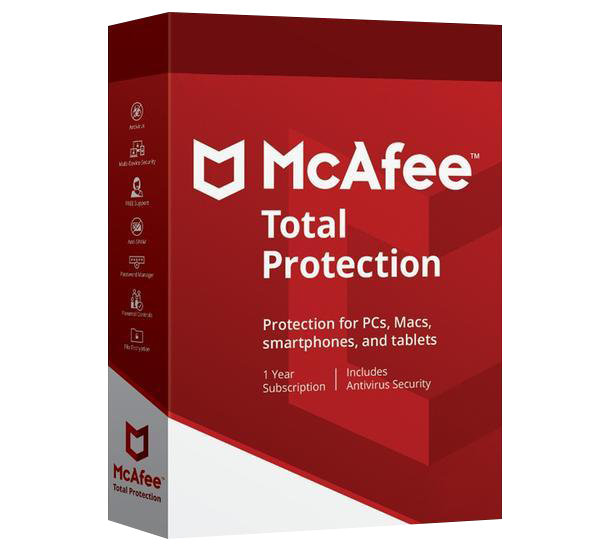 Licenta Antivirus McAfee Total Protection