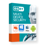 ESET Multi-Device Security 3 dispozitive, 1 an,  transferabila