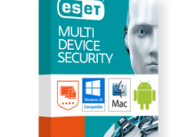 ESET Multi-Device Security 3 dispozitive, 1 an,  transferabila