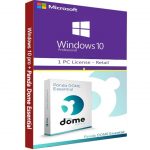 Windows 10 Pro Retail + Antivirus Panda Dome Essential