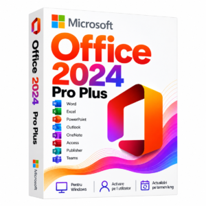 Microsoft Office 2024 Professional Plus – licență pentru PC