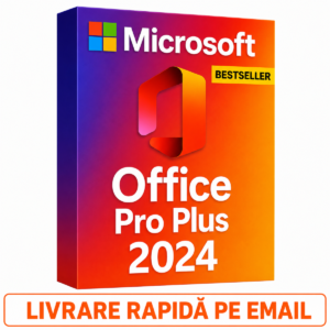 Licenta Microsoft Office 2024 Professional Plus cheie activare permanenta