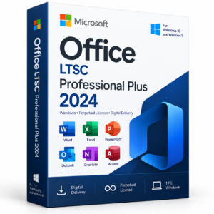 Imagine reprezentativă Microsoft Office LTSC Professional Plus 2024 pentru Windows