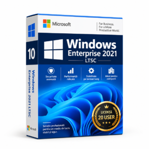 Windows 10 Enterprise LTSC 2021 Licență 20 User